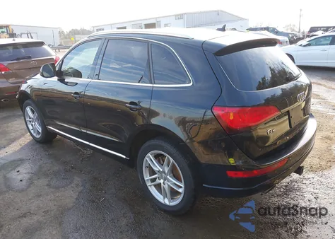 2014 Audi Q5 3.0 Tdi Premium Plus from USA, damaged, VIN WA1CMAFP4EA077784